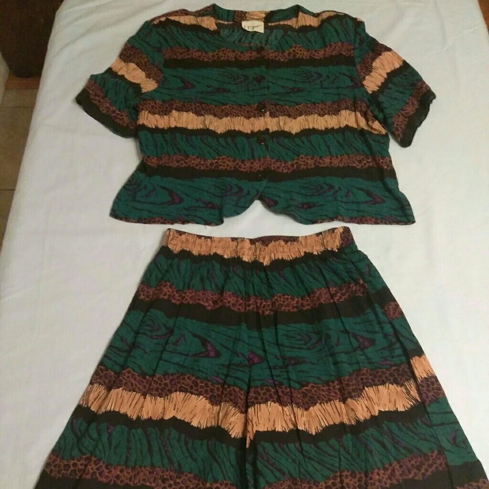 Shirt and shorts set